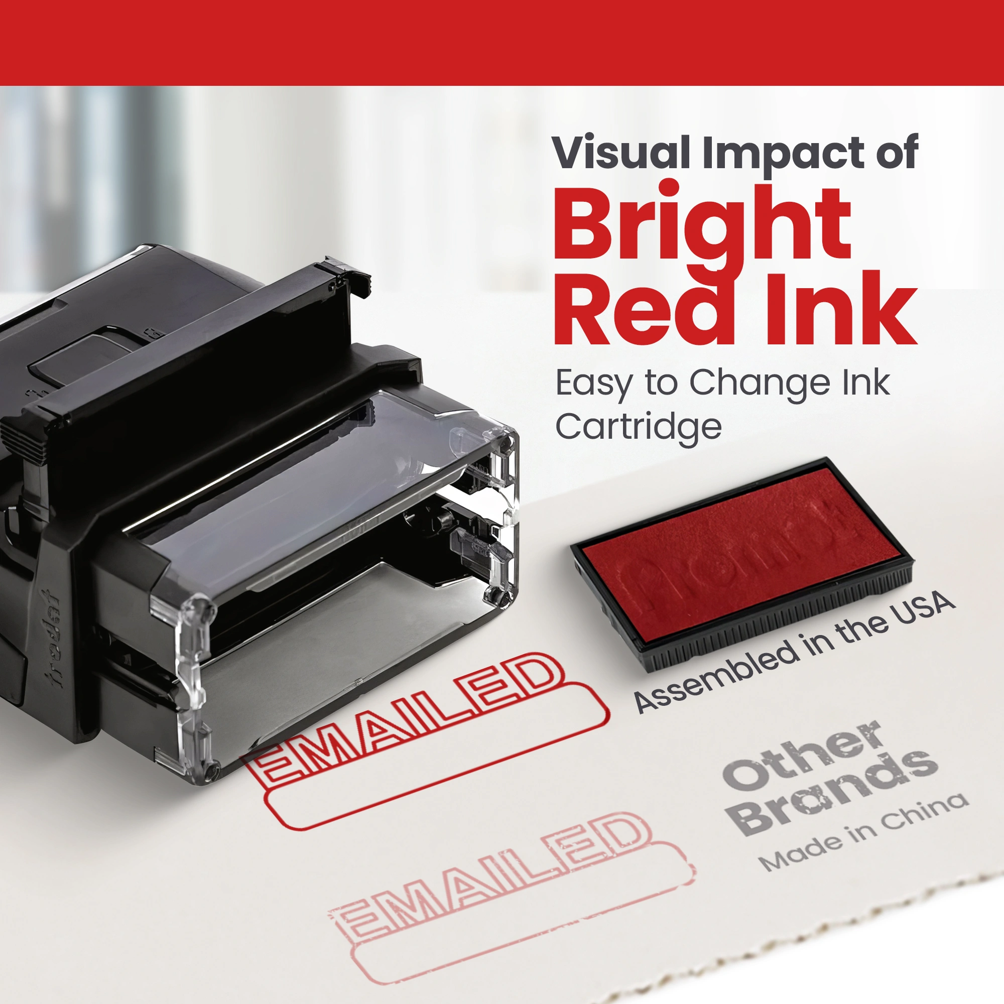 Box Outline Emailed Stamp